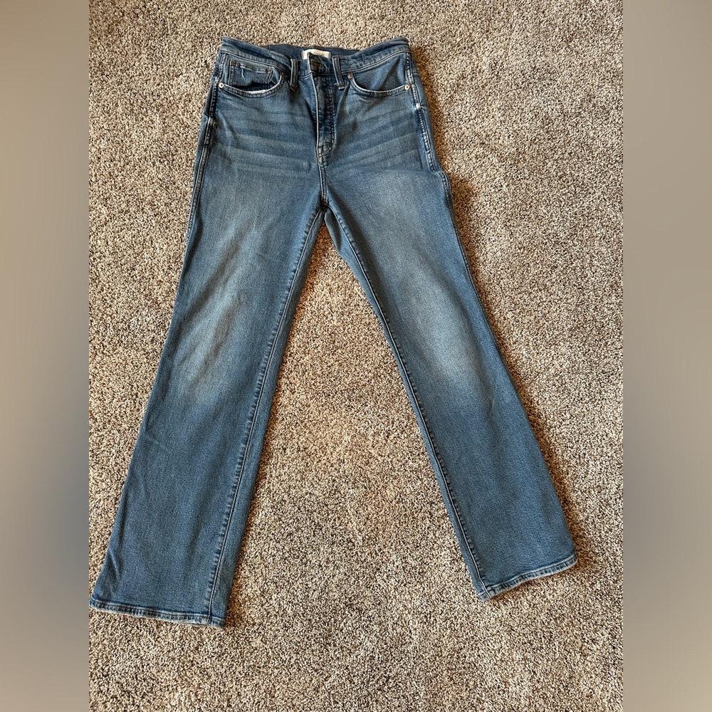 Madewell High-Rise Bootcut Jeans – Size 29, Style NA944